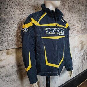 FXR "THE BULLET" (MED) Snow Rider, Ski, High Performance Jacket Blk Yell…
